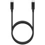 Aisens Cable USB-C a USB-C 3.2 Gen1 5Gbps 4K@60Hz 60W 5m Negro